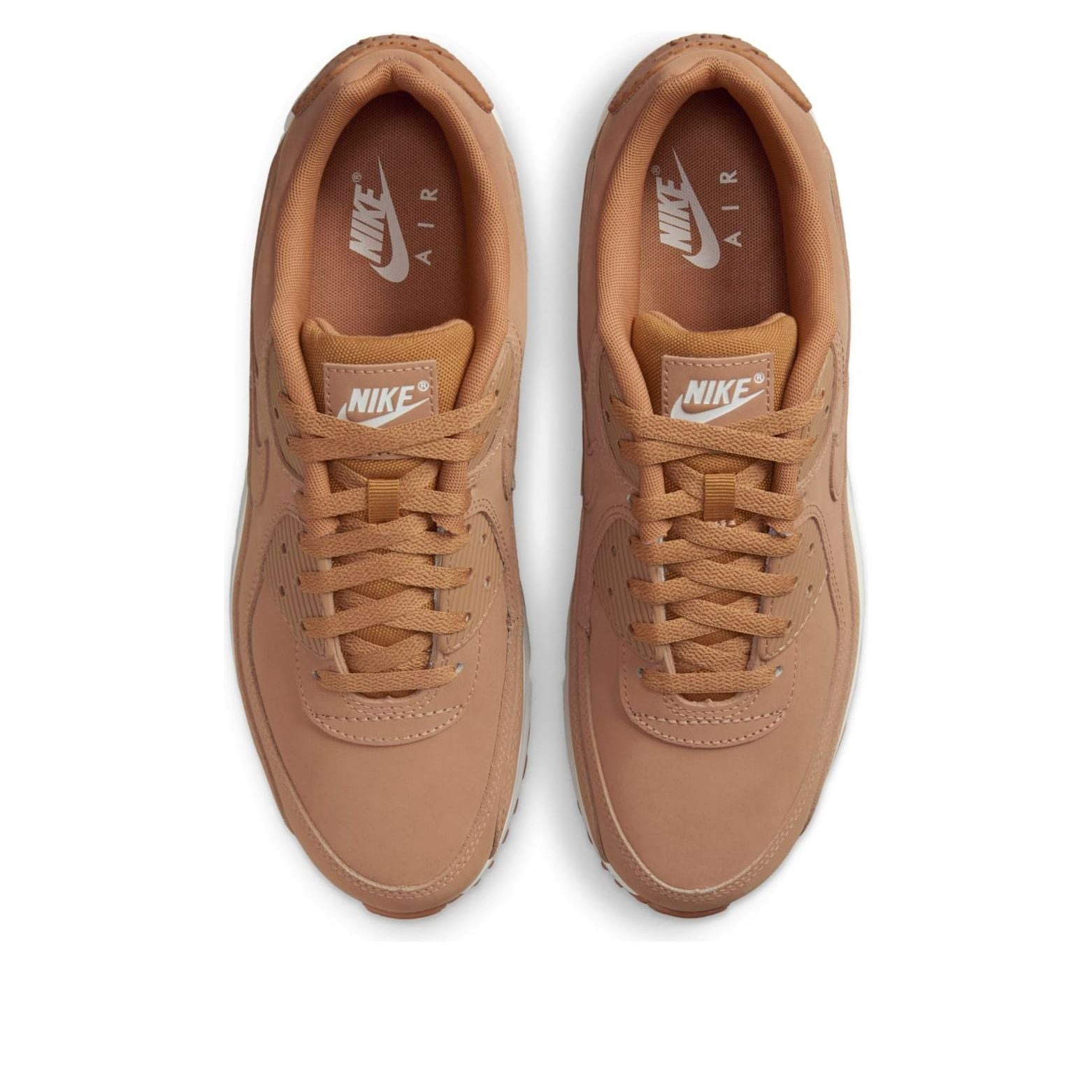 Nike Air Max 90 Premium 'Flax Sail' HJ3153-200 - 4