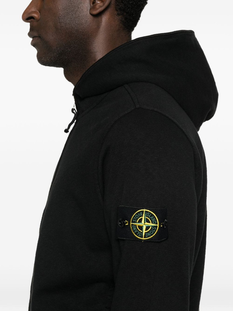 zip-fastening hoodie 5