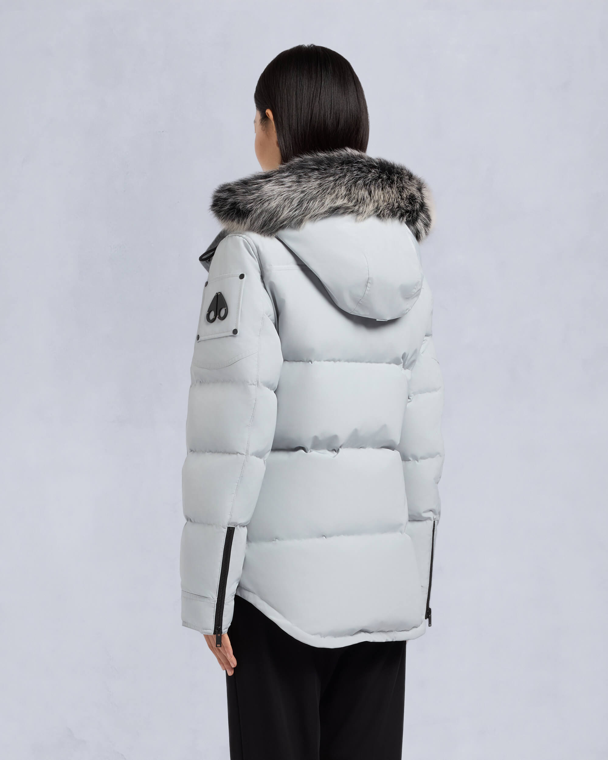 ONYX ANGUILLE SHEARLING JACKET - 4