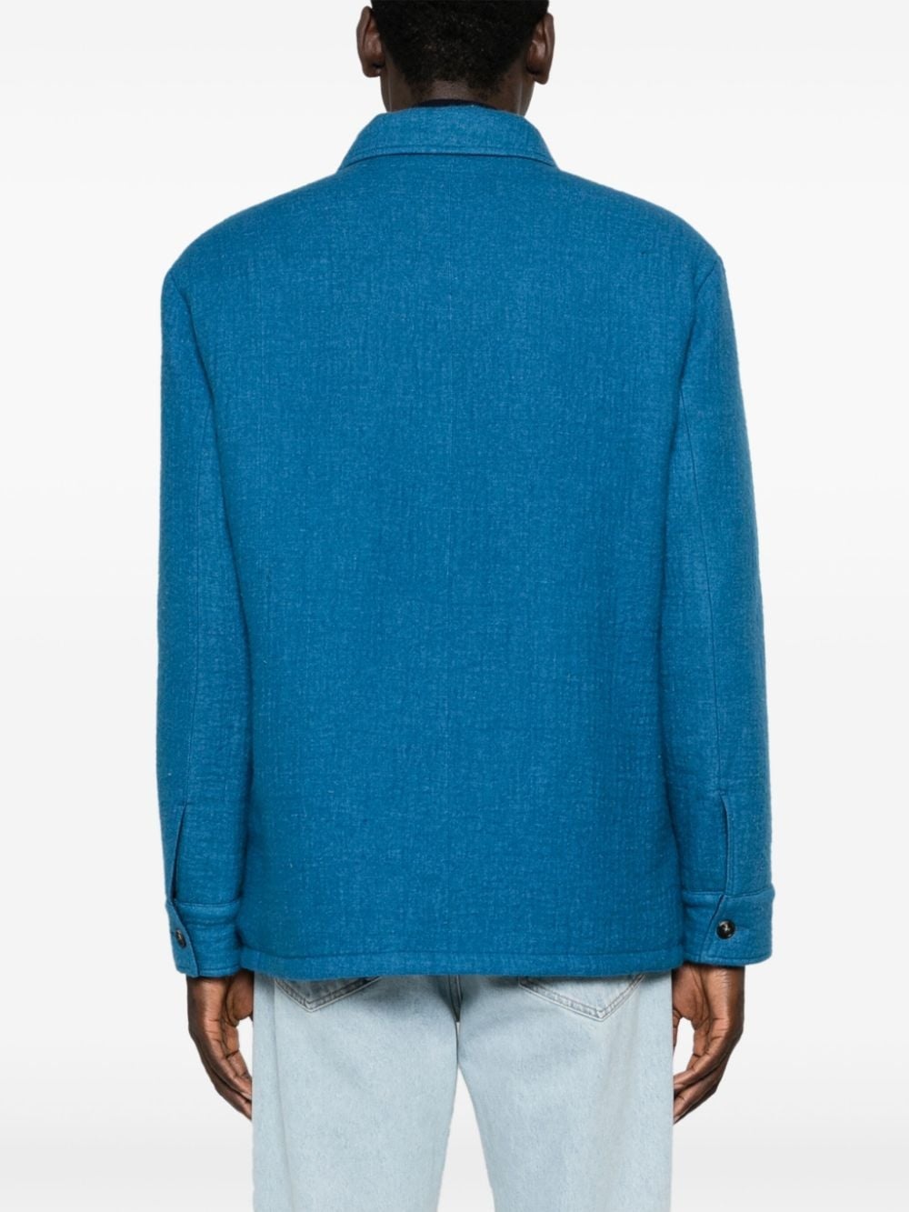 Argus reversible shirt jacket - 4