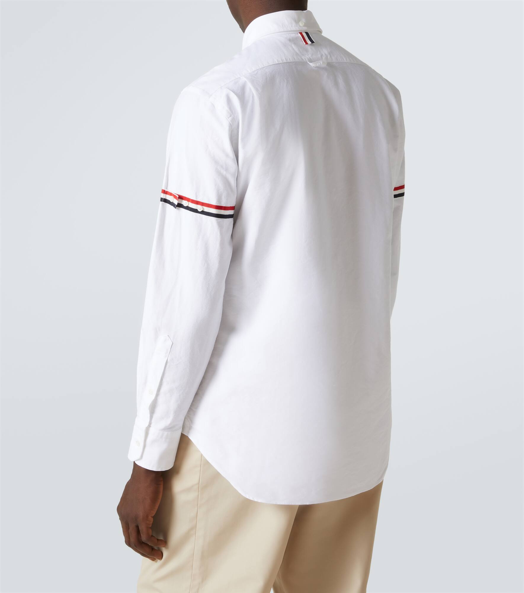 Grosgrain armband shirt - 4