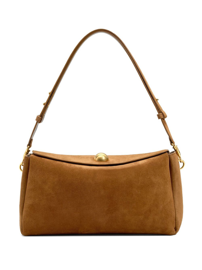 suede leather carrousel medium bag 1