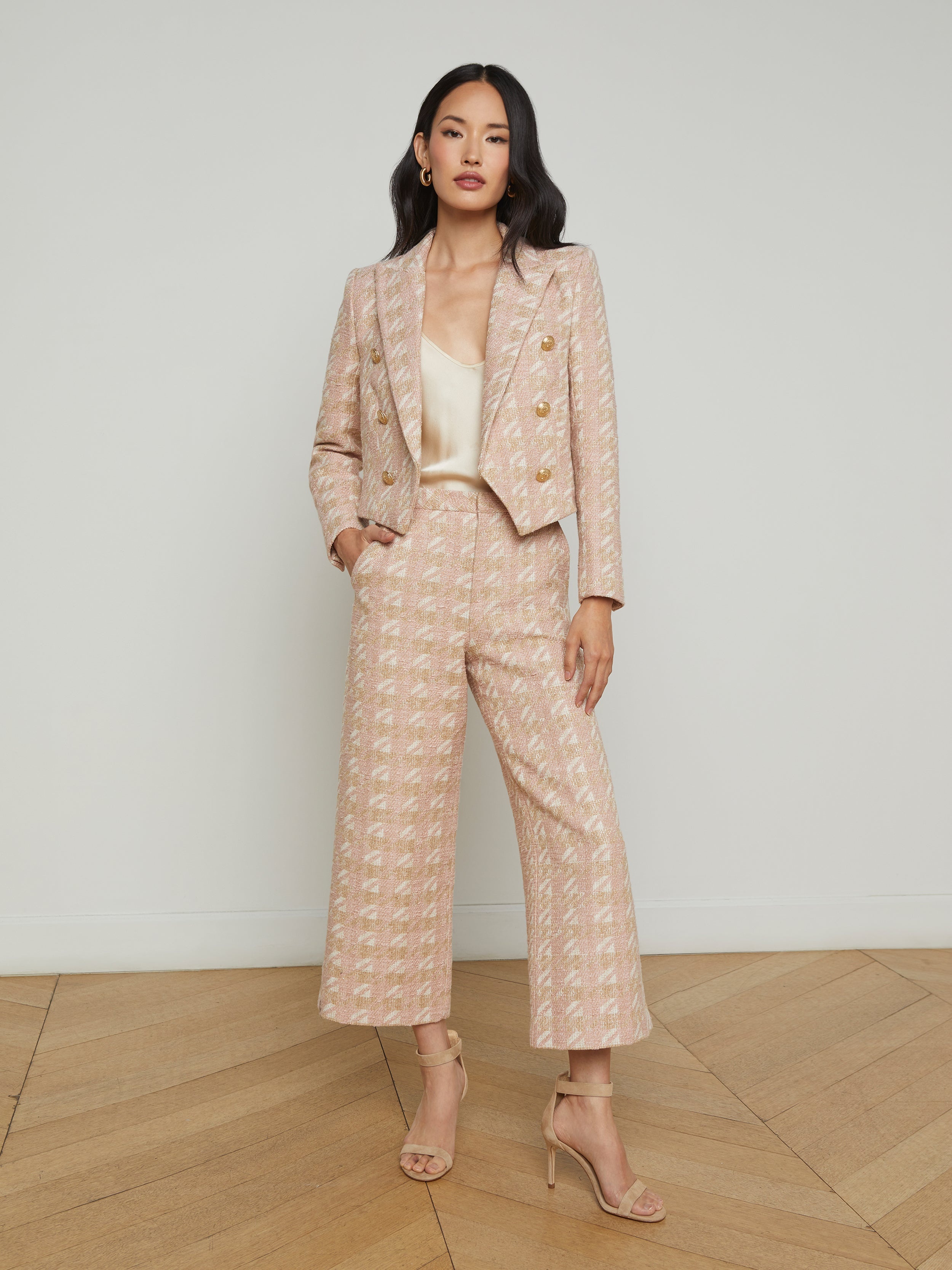 Lila Tweed Blazer - 5