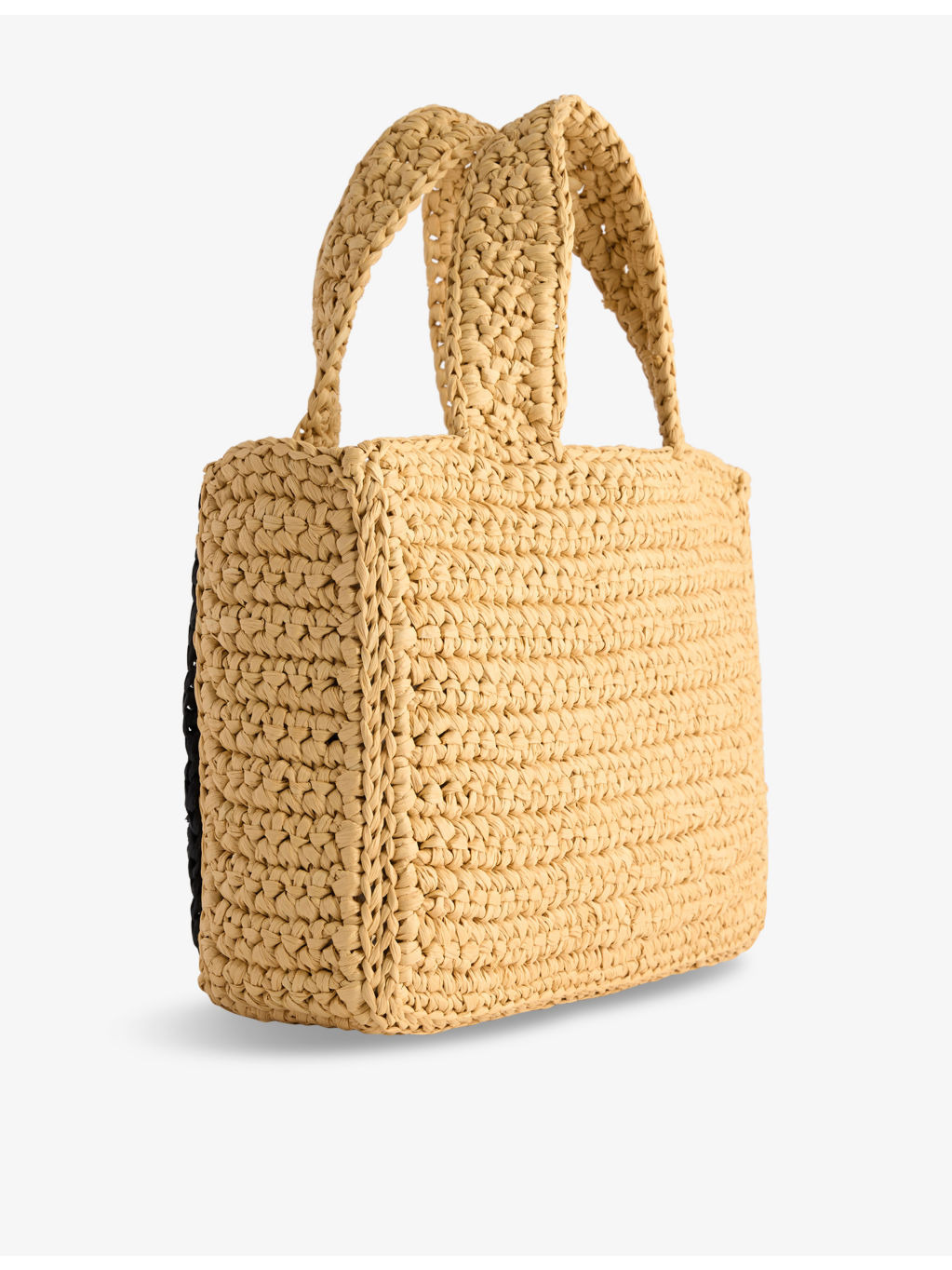 Viva Superstar Small Raffia Tote Bag - 4