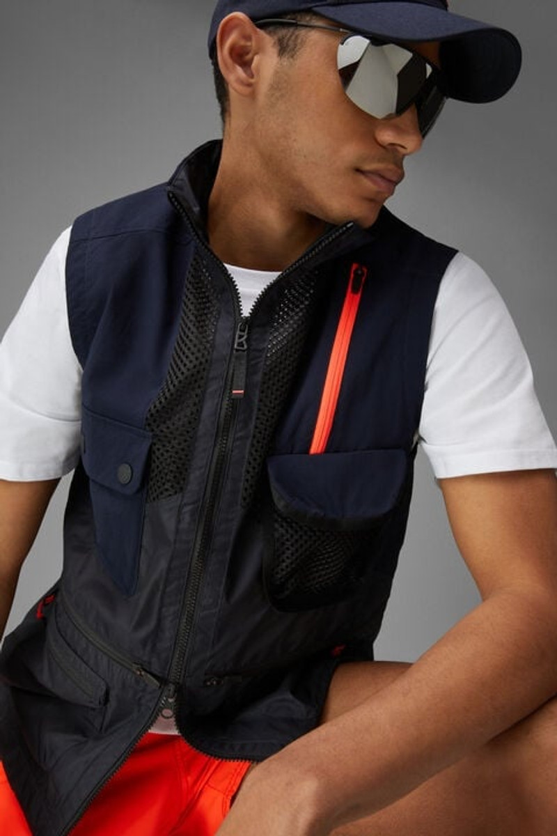 Milou Unisex vest in Dark blue 5