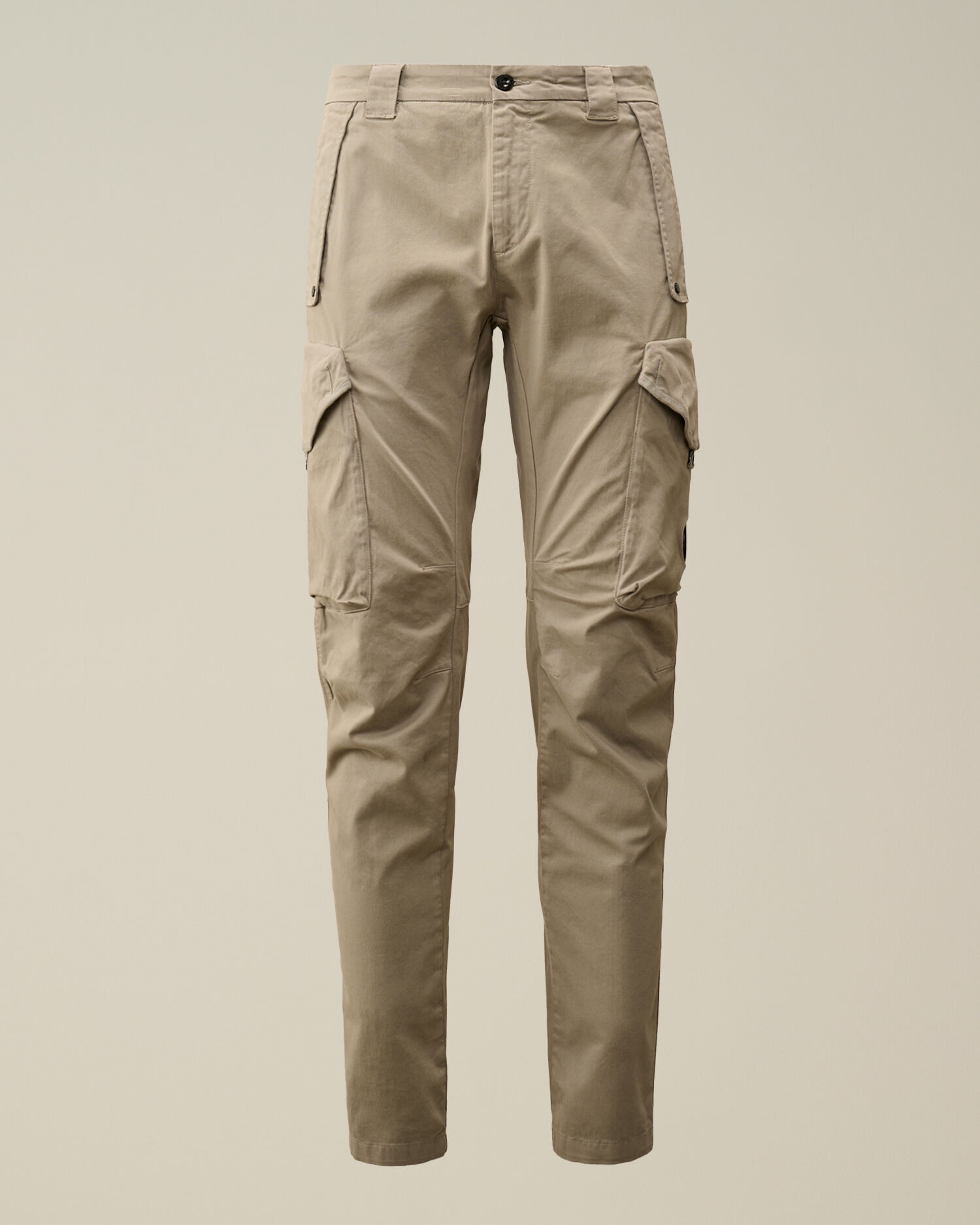 Stretch Sateen Ergonomic Lens Cargo Pants - 1