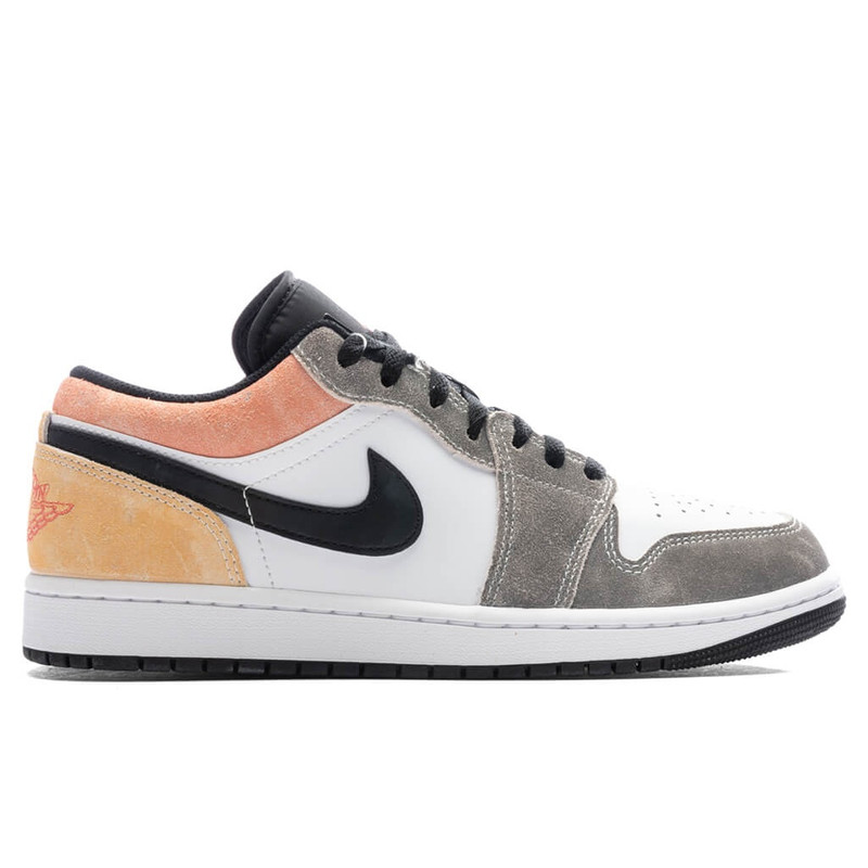 AIR JORDAN 1 LOW SE FLIGHT CLUB - BLACK/SUNDIAL/MAGIC EMBER - 1