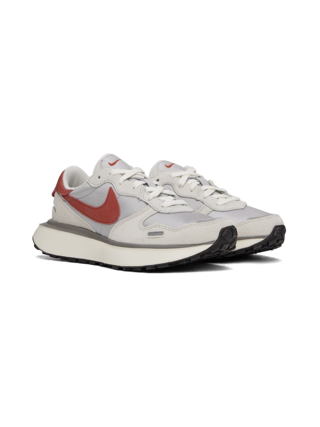 Gray Phoenix Waffle Sneakers - 4