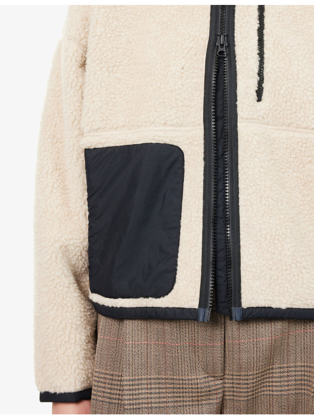 Simcoe Fleece Wool-Blend Jacket - 6