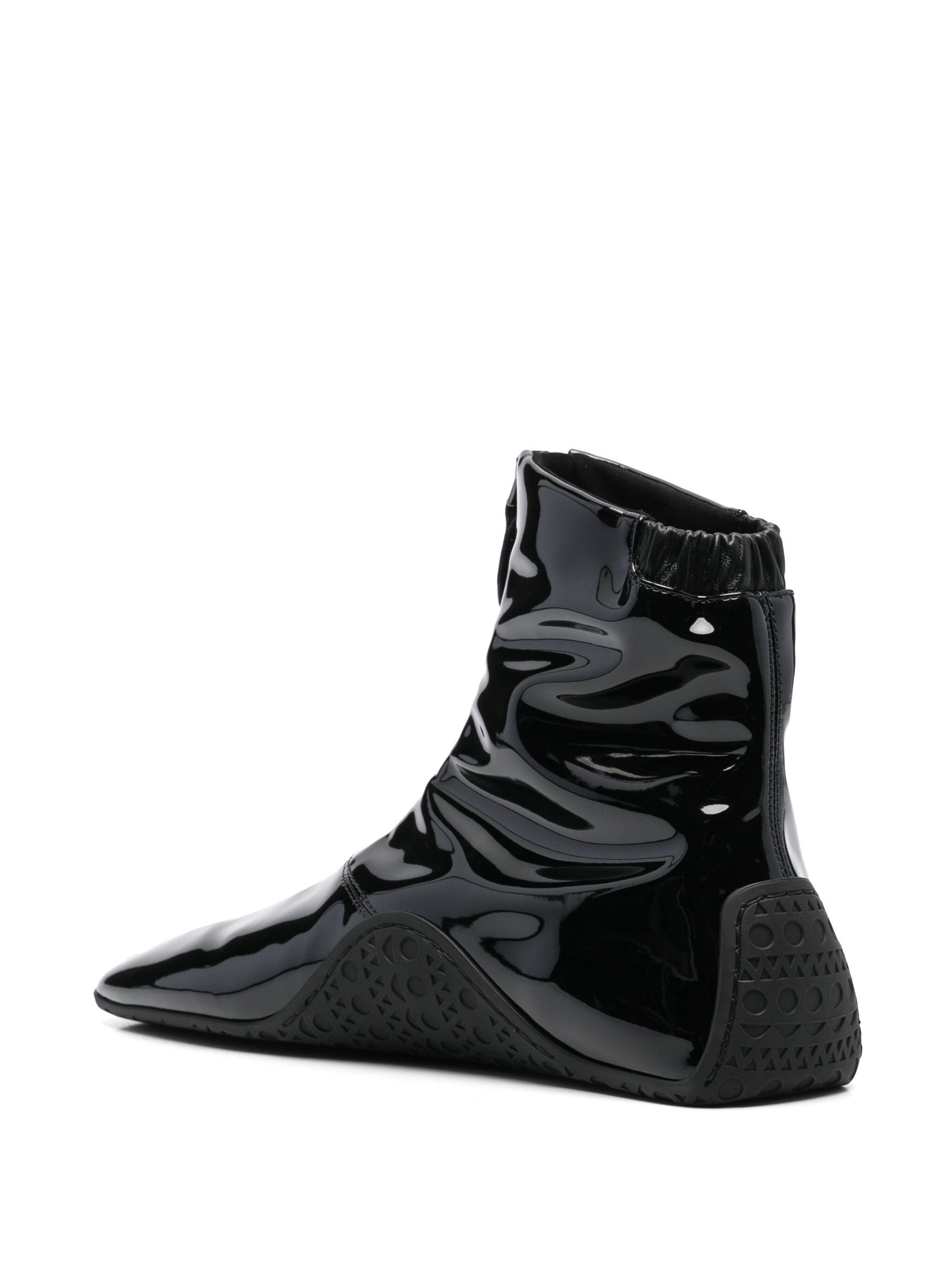 Logo-embossed Sneakers - 2