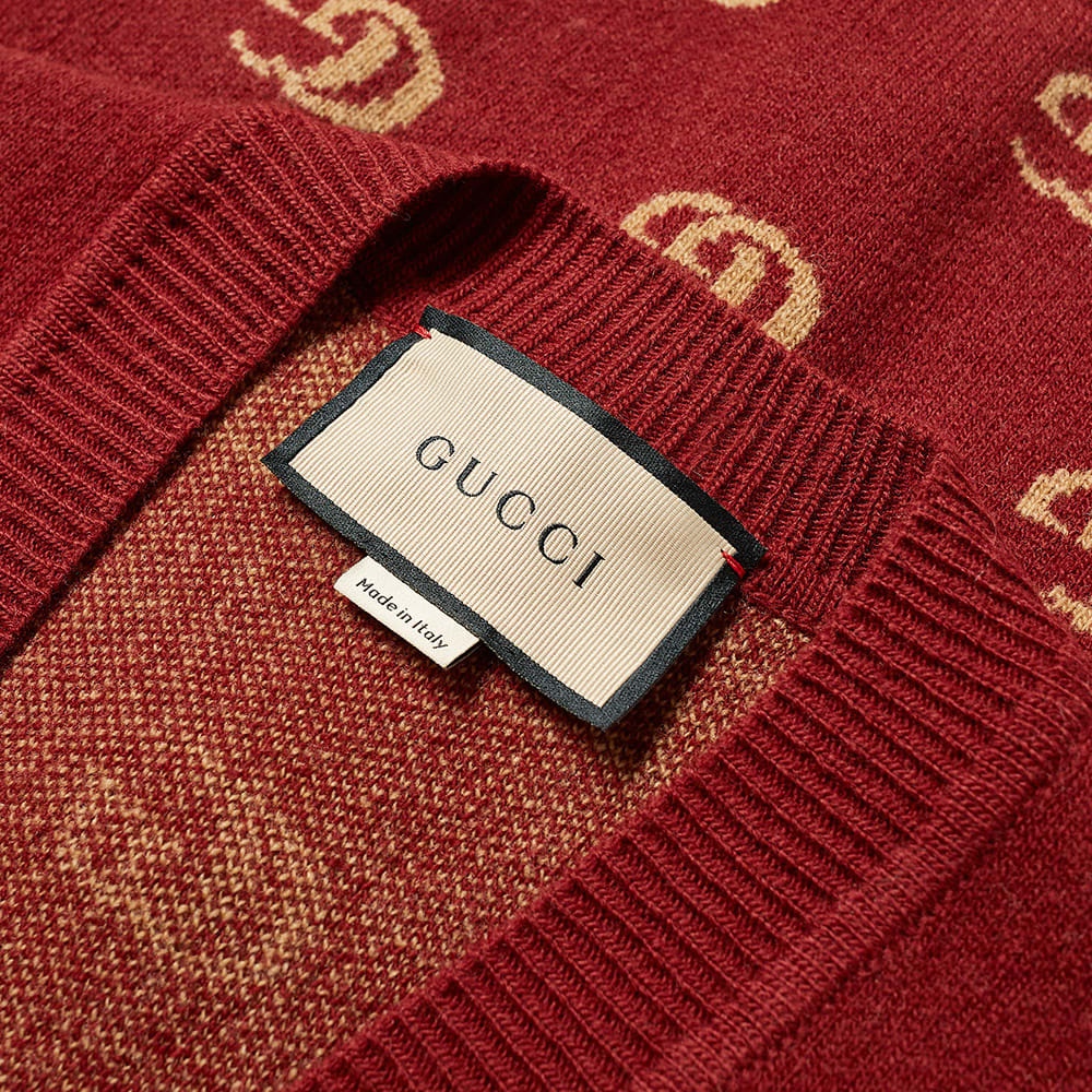 Gucci GG Jacquard Cardigan - 2