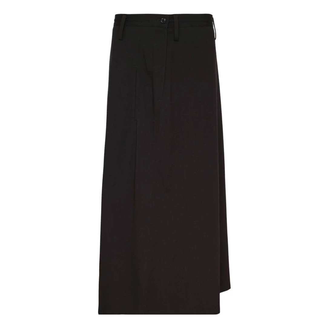 Odd Hem Cloth Skirt - 1