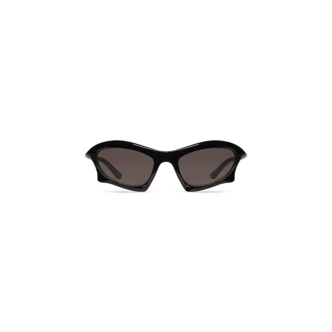 Bat Rectangle Sunglasses in Black - 1