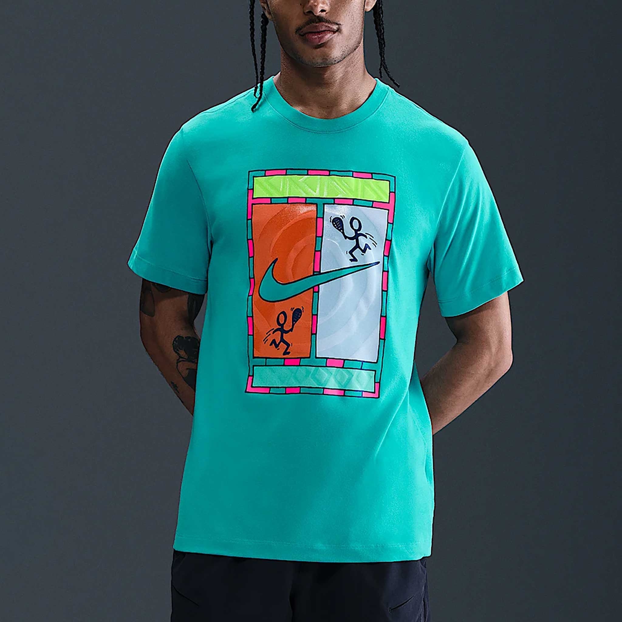 Nike Dri-FIT Tennis Graphic T-Shirt Summer 2025 Men's - 1