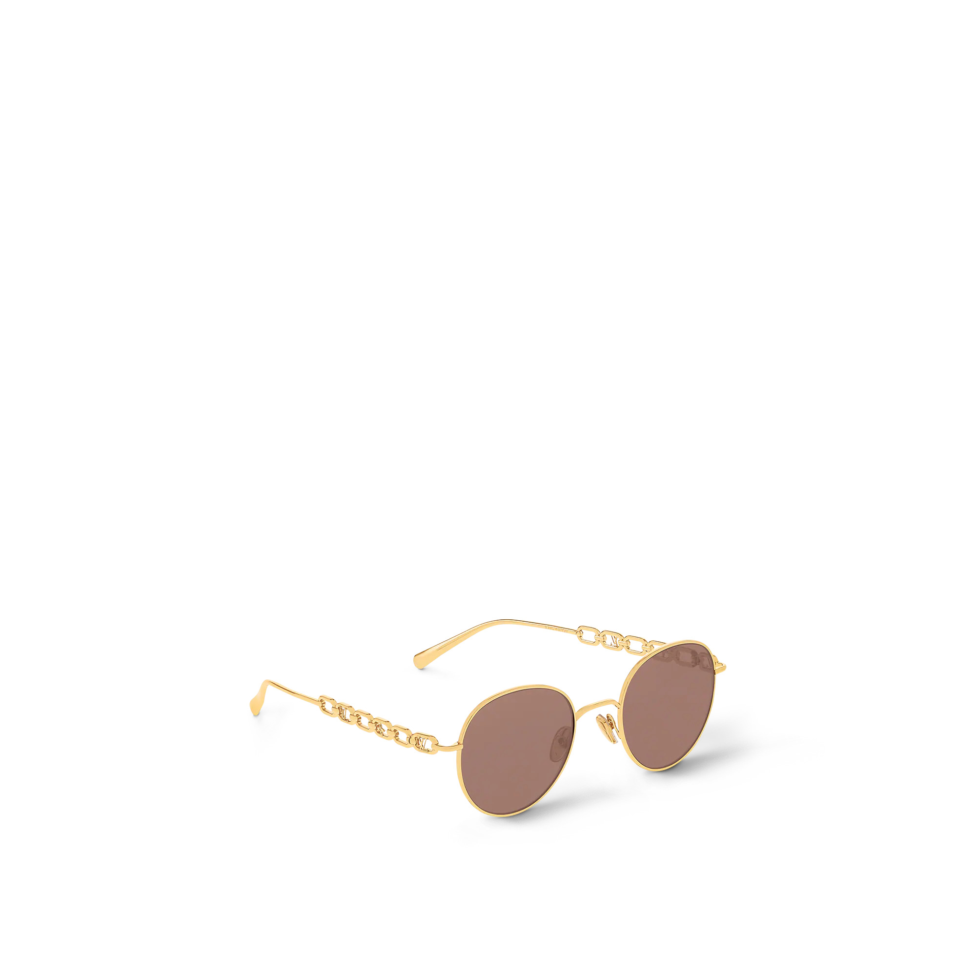 My LV Chain Small Round Sunglasses - 3
