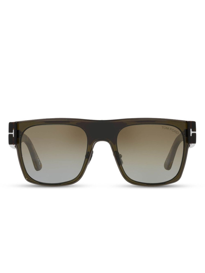 square-frame sunglasses 1