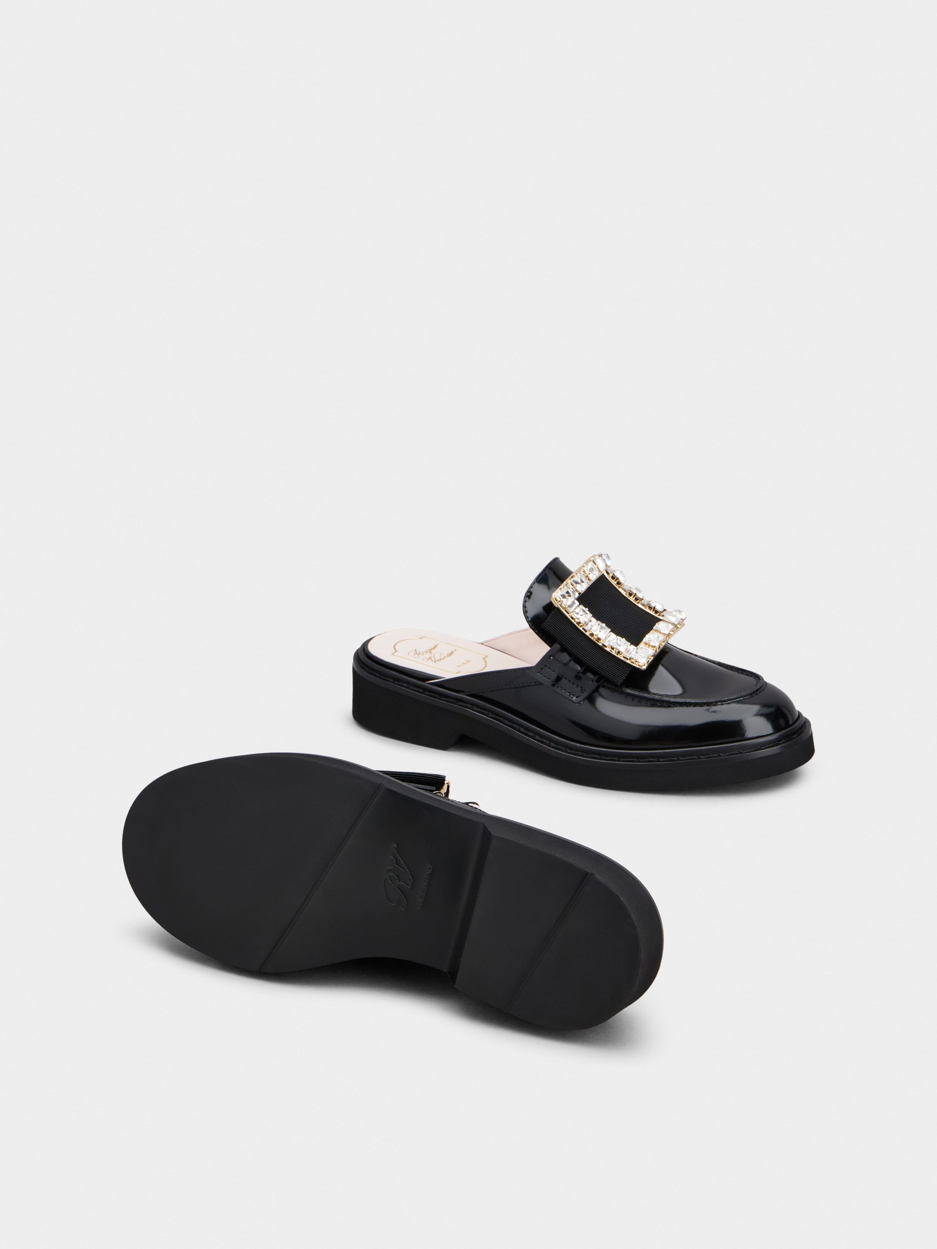 Viv' Rangers Mules in leather - 5