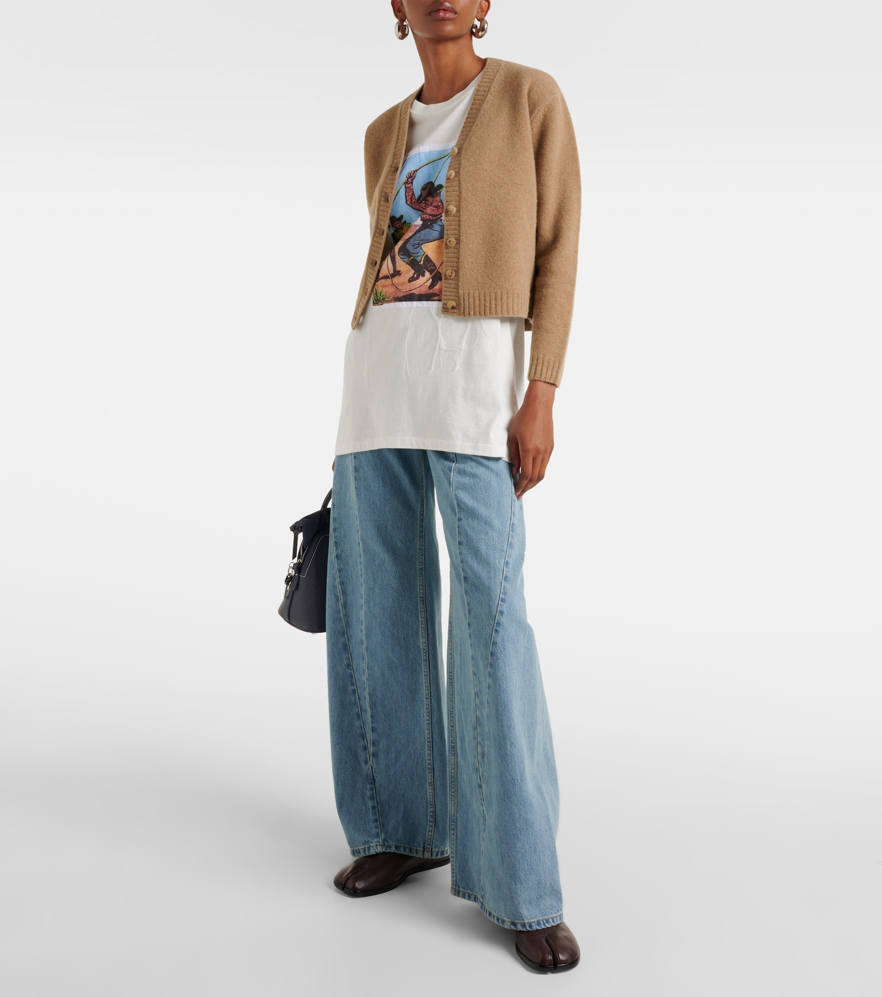 Wool cardigan - 2