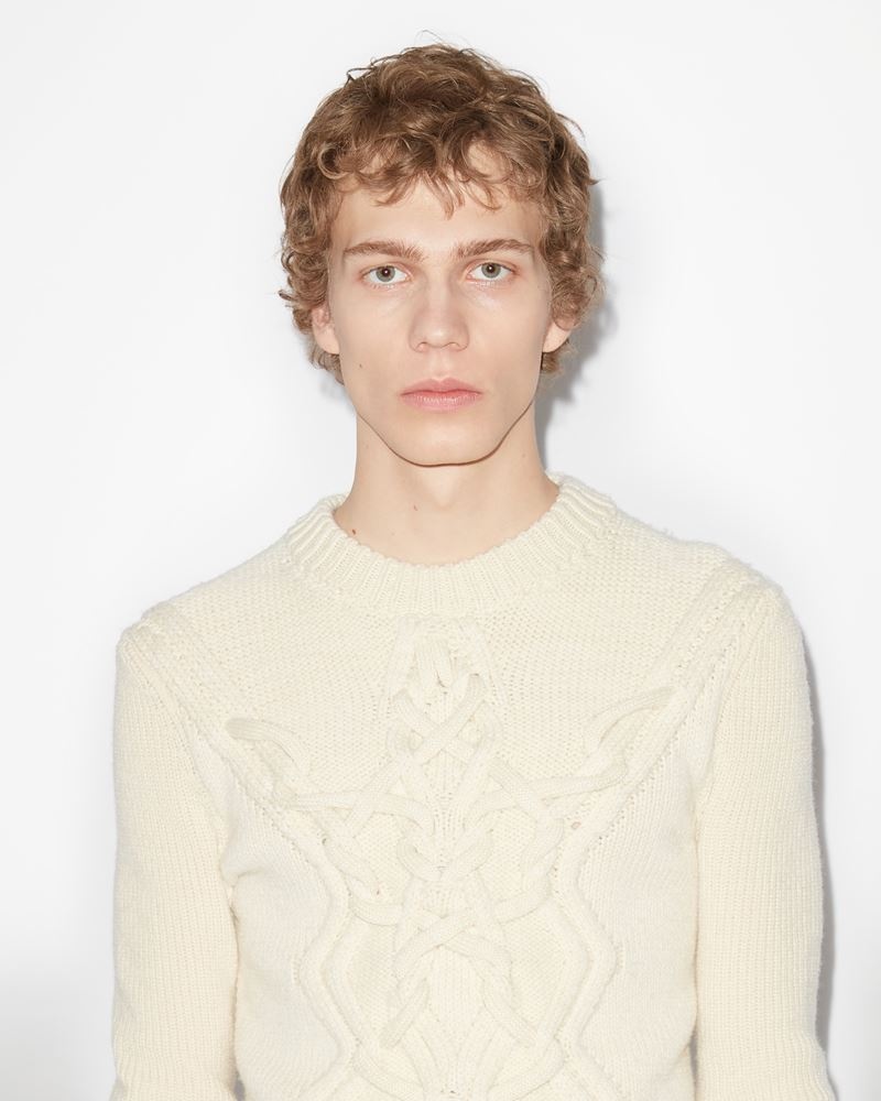 TRISTAN MERINO WOOL SWEATER - 3