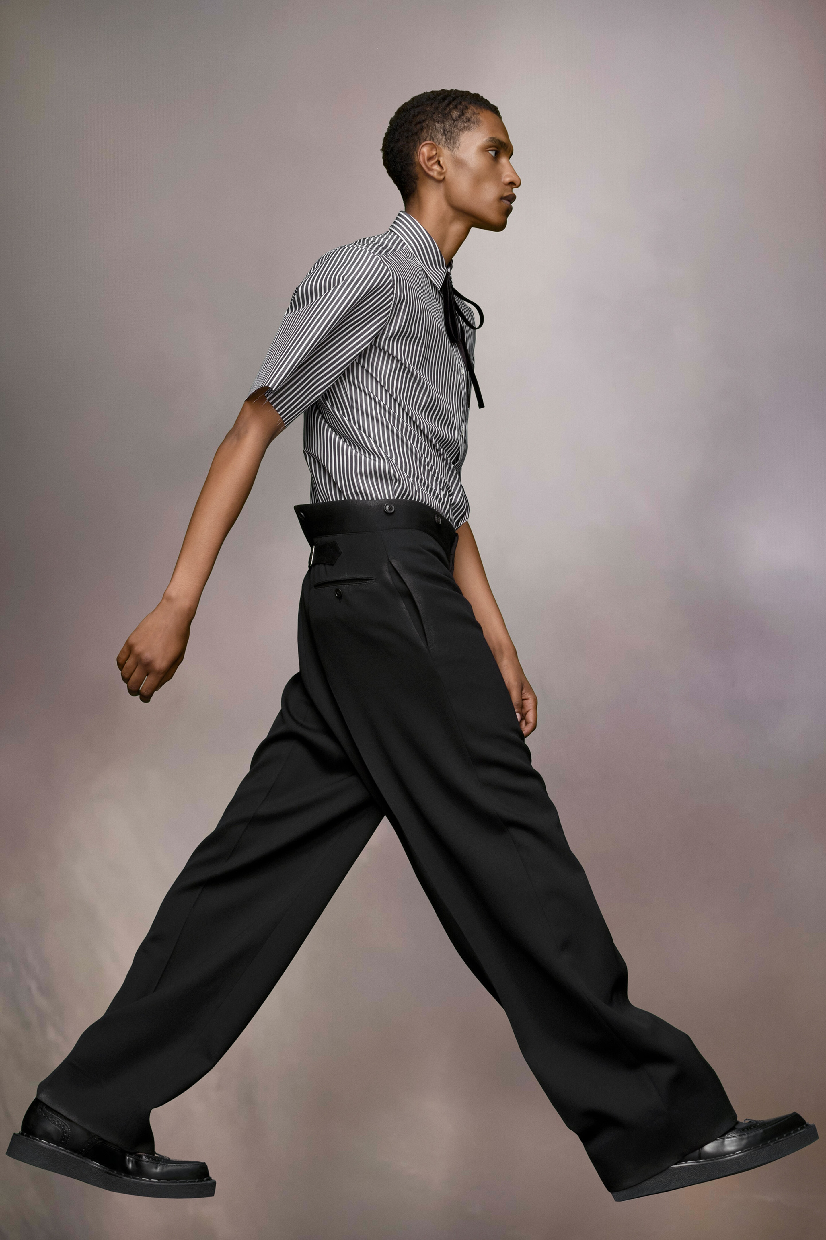 Cavalry twill wool trousers - 3