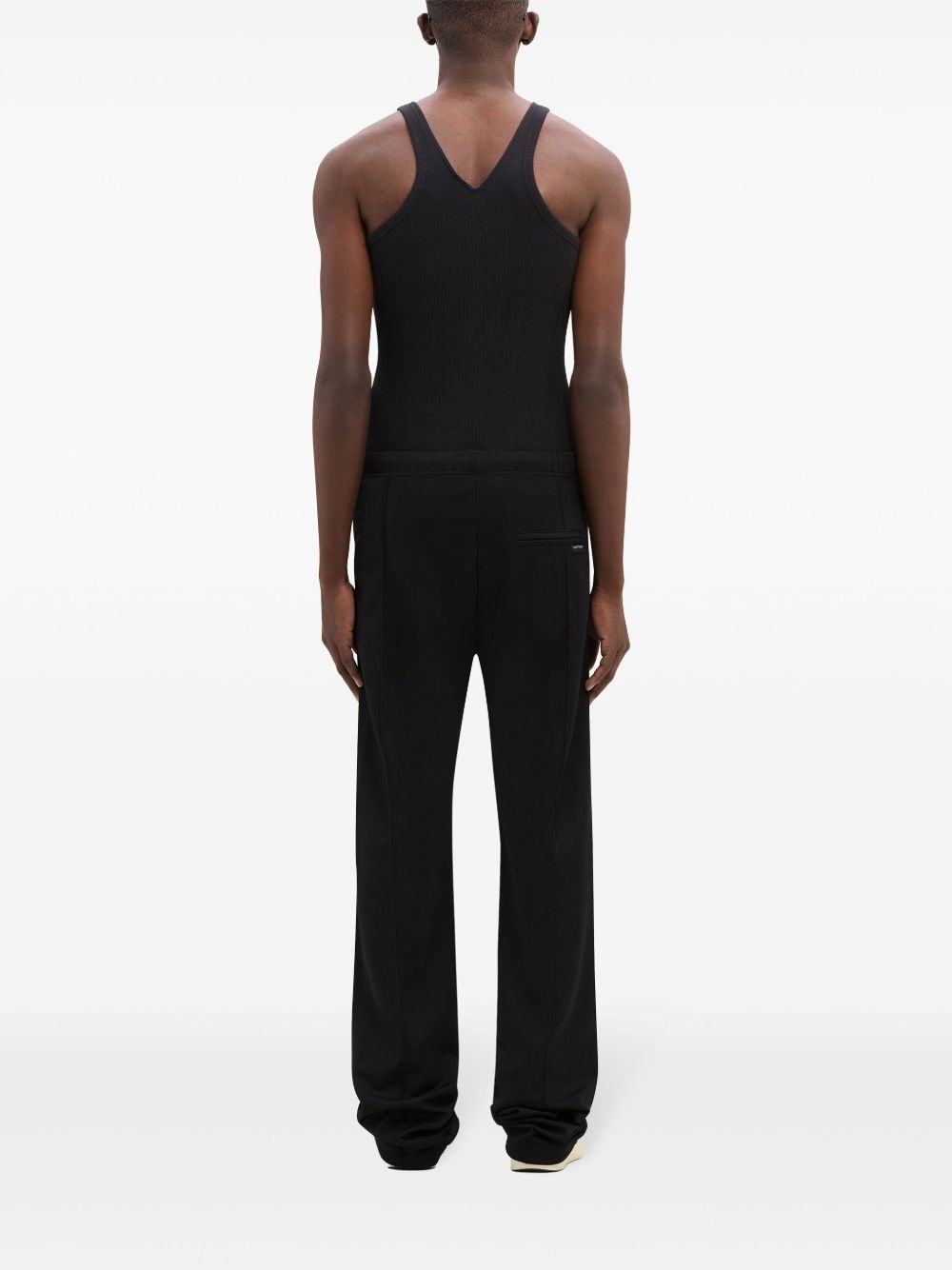 straight-leg track pants - 4