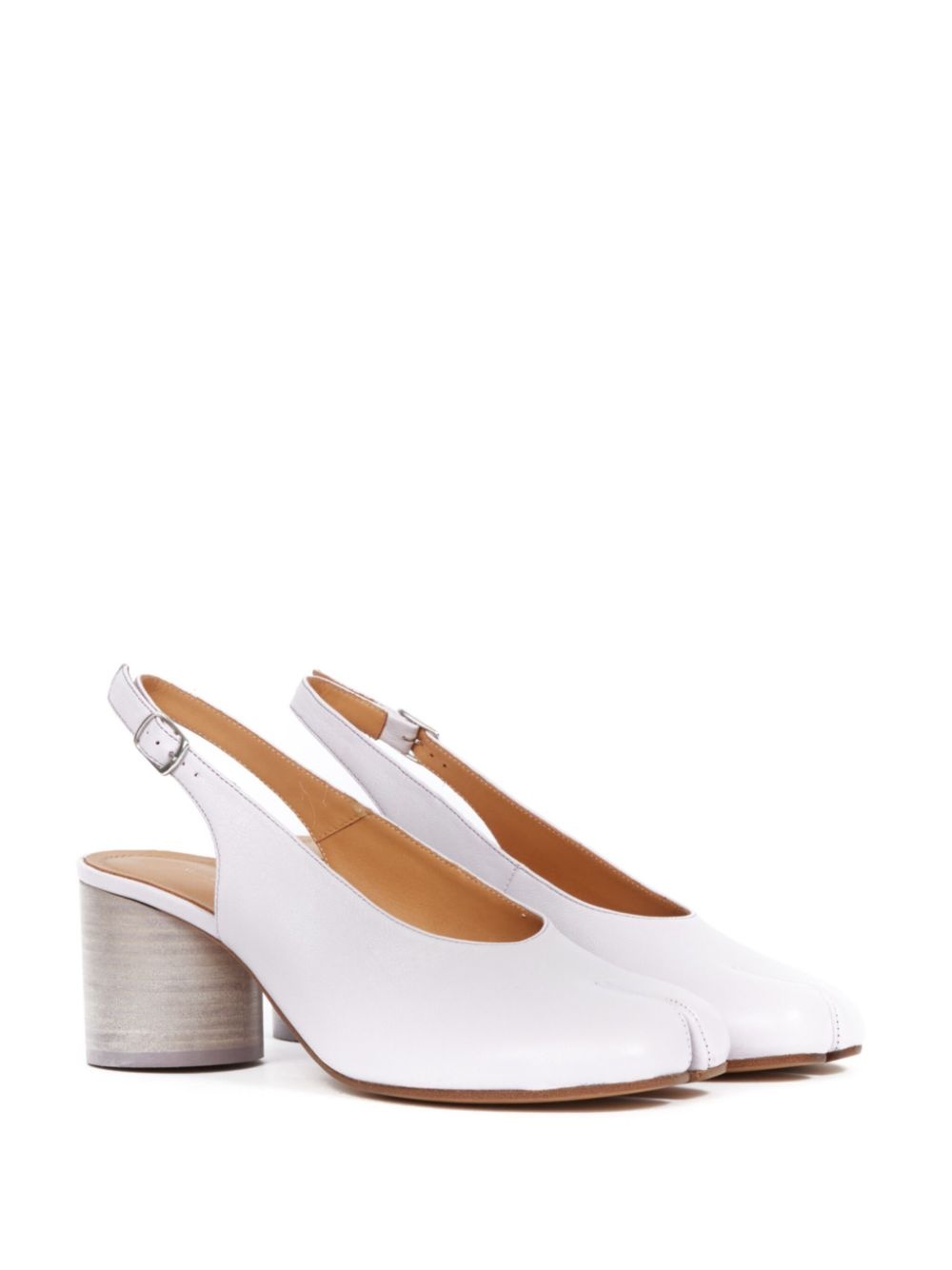 60mm Tabi slingback pumps - 2