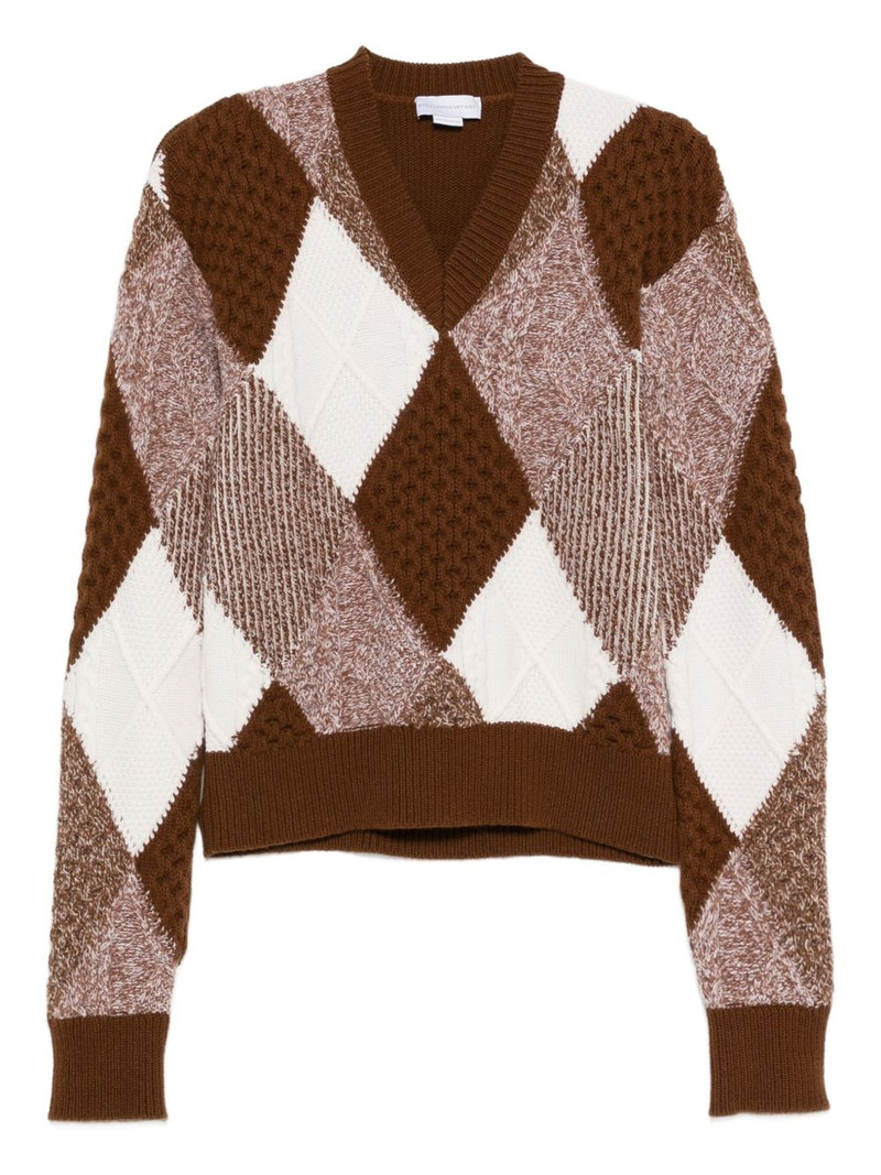 V-neck sweater 1