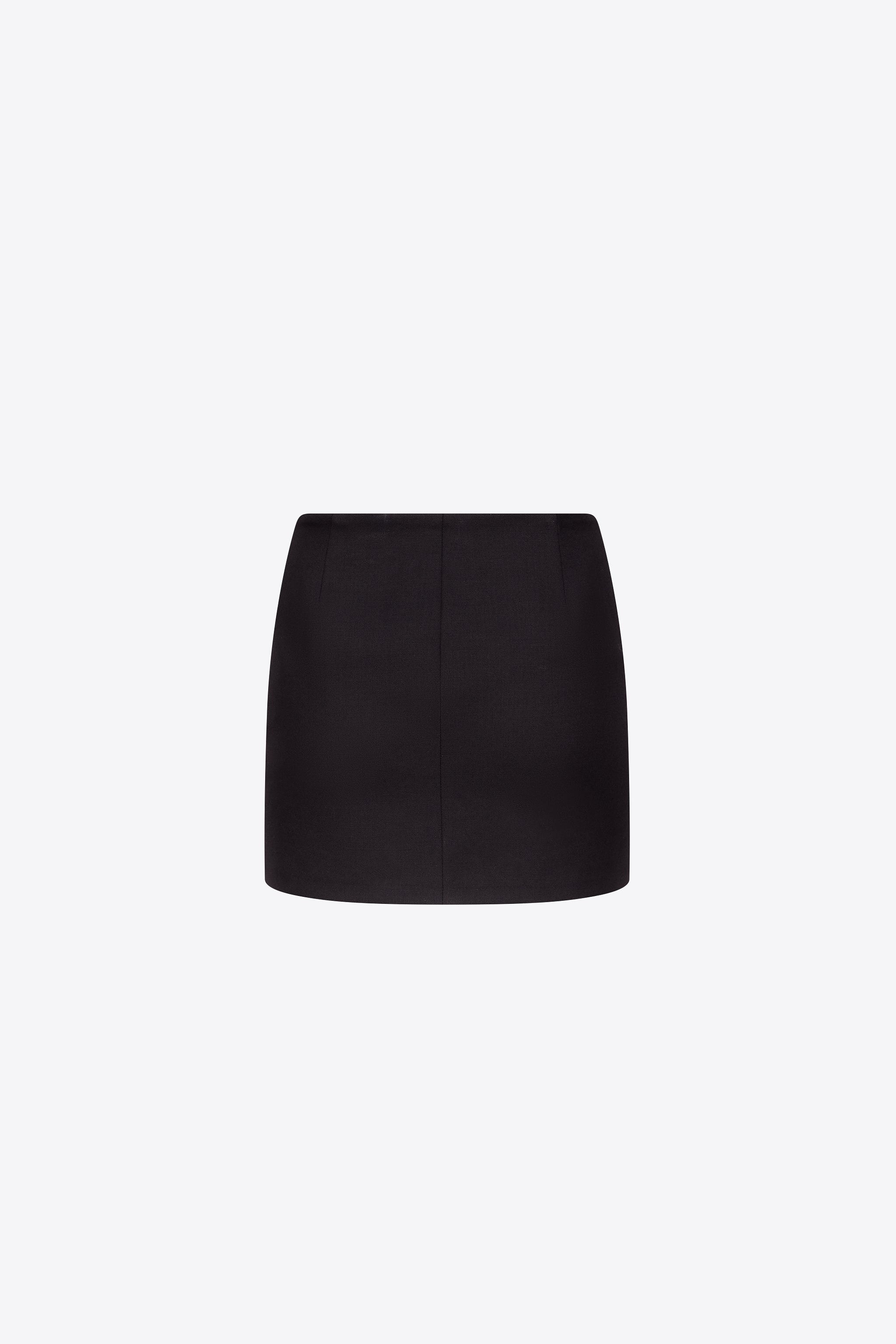CRYSTAL BROOCH MINI SKIRT - 2
