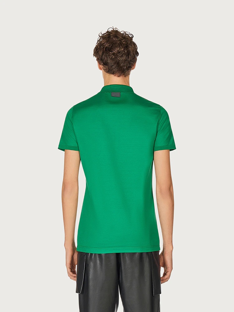 SHORT SLEEVED POLO SHIRT - 3