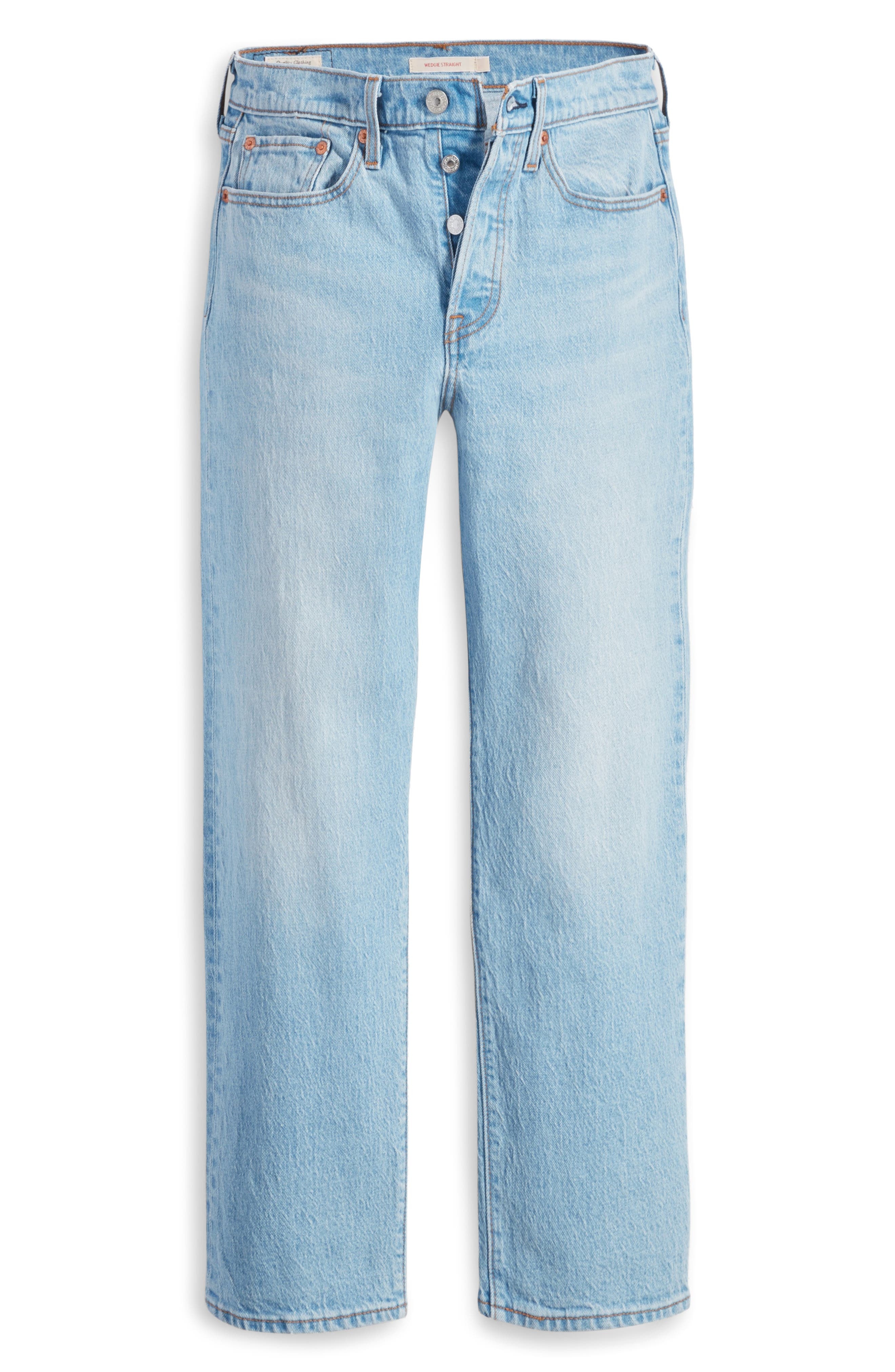 levi's Wedgie High Waist Straight Leg Jeans in Fully Baked at Nordstrom - 5