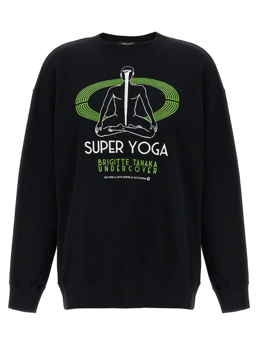 Undercover Print Sweatshirt - 1