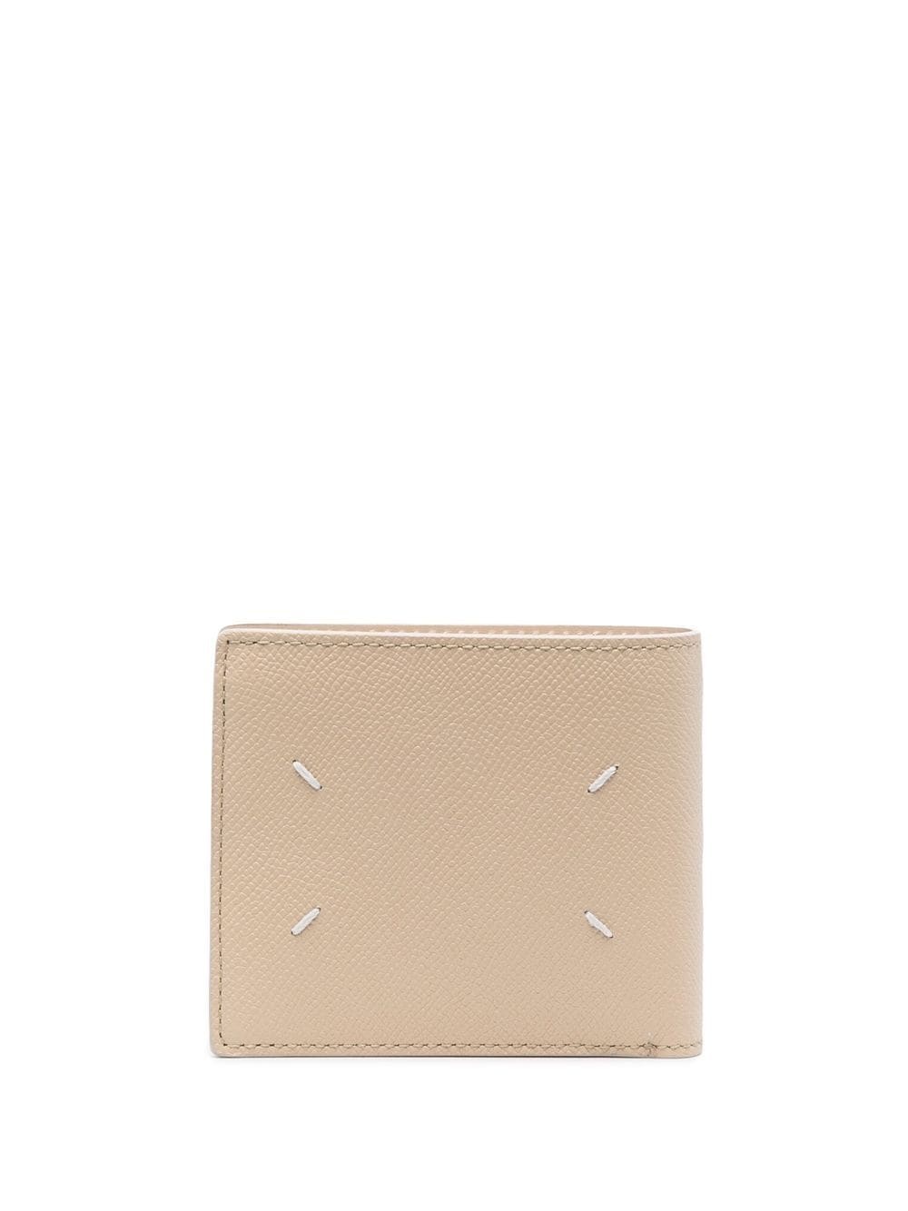 four-stitch logo bi-fold wallet - 2