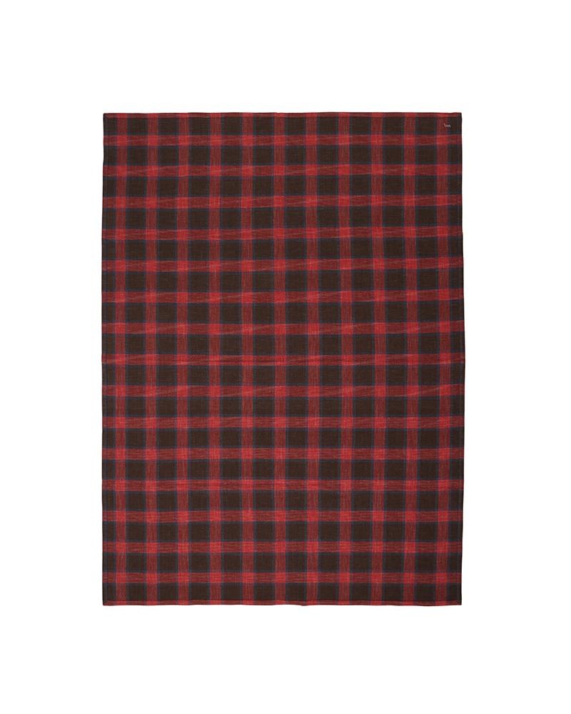 BLANKET CHECK RED - 2
