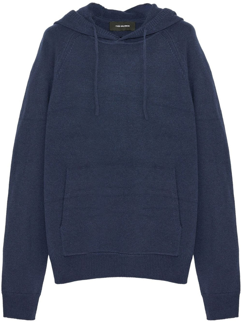 knit hoodie 1