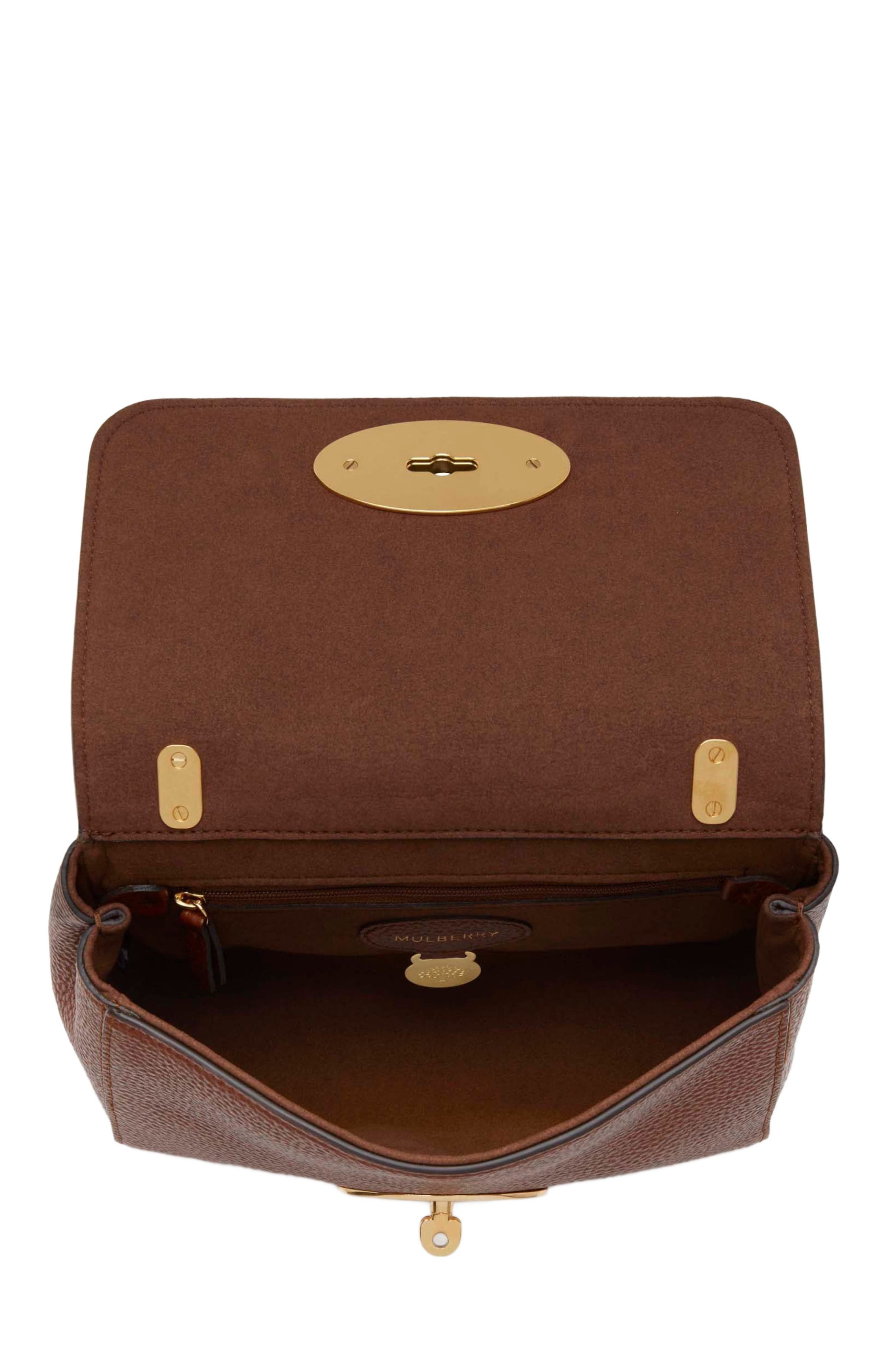 Lily Convertible Leather Shoulder Bag - 4