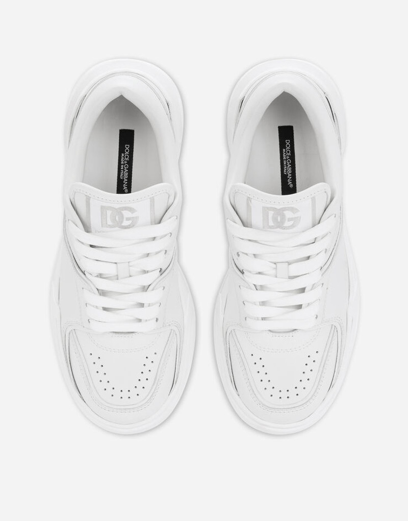 Calfskin New Roma sneakers 4