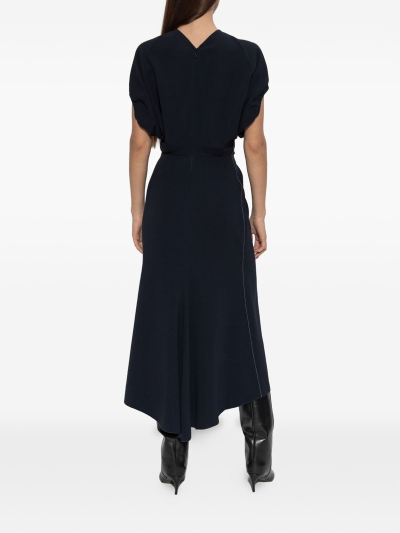 V-neck midi dress 4