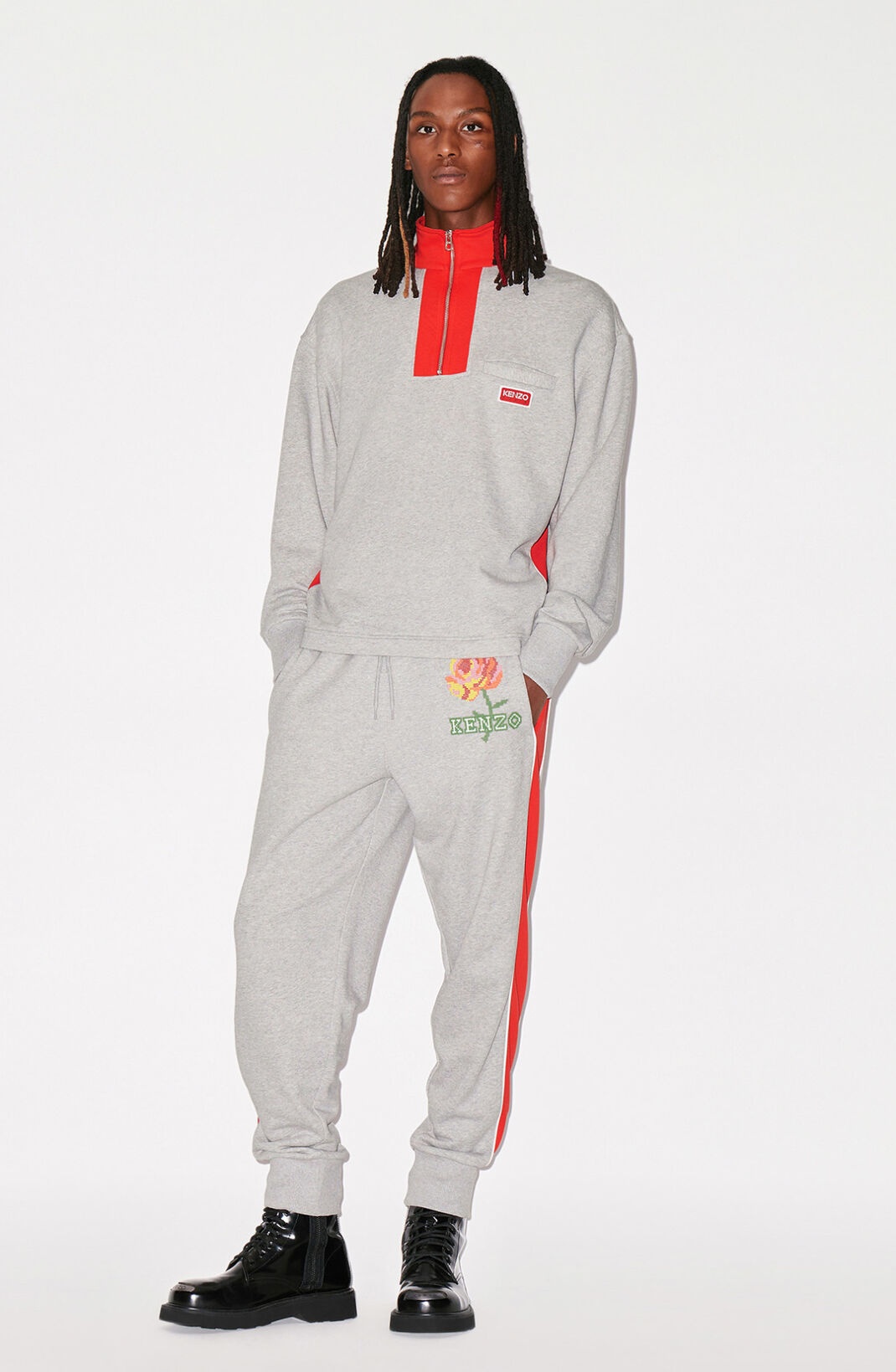 'KENZO Pixels' jogging trousers - 3