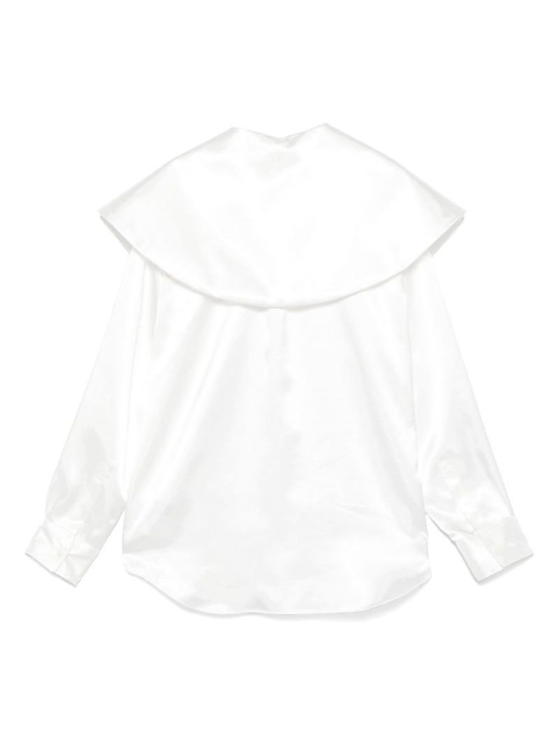 Comme des Garçons Comme des Garçons oversized-collar shirt outlook