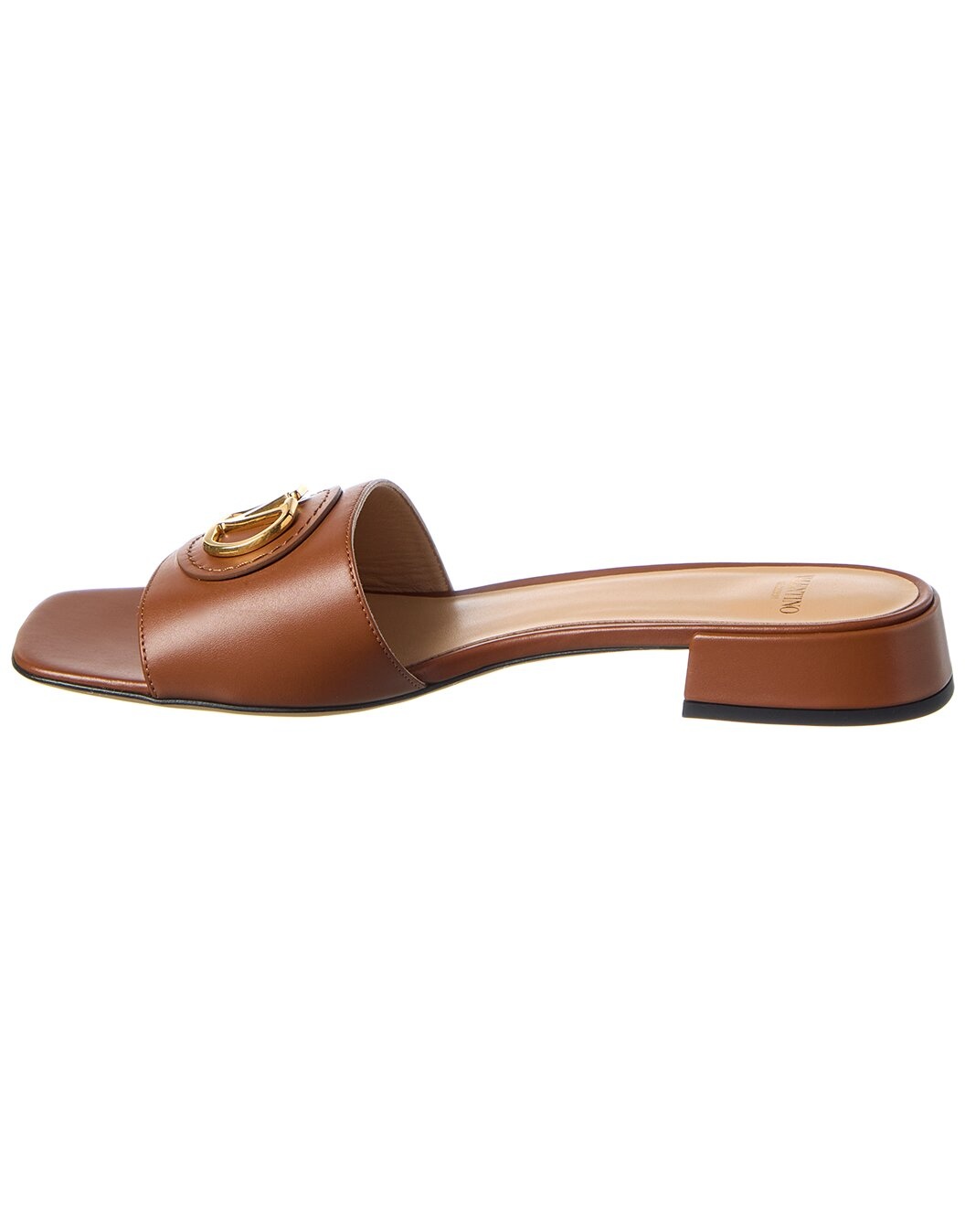 Valentino VLogo Signature Leather Sandal - 2