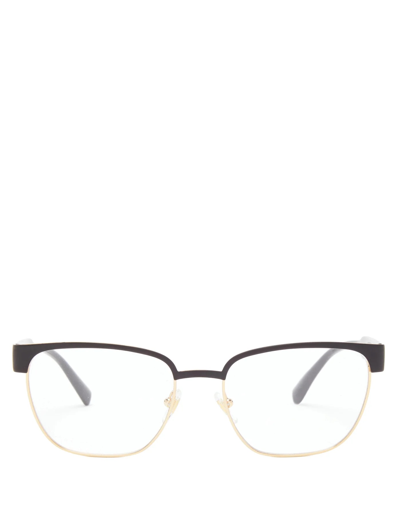 Half-rim metal glasses - 1