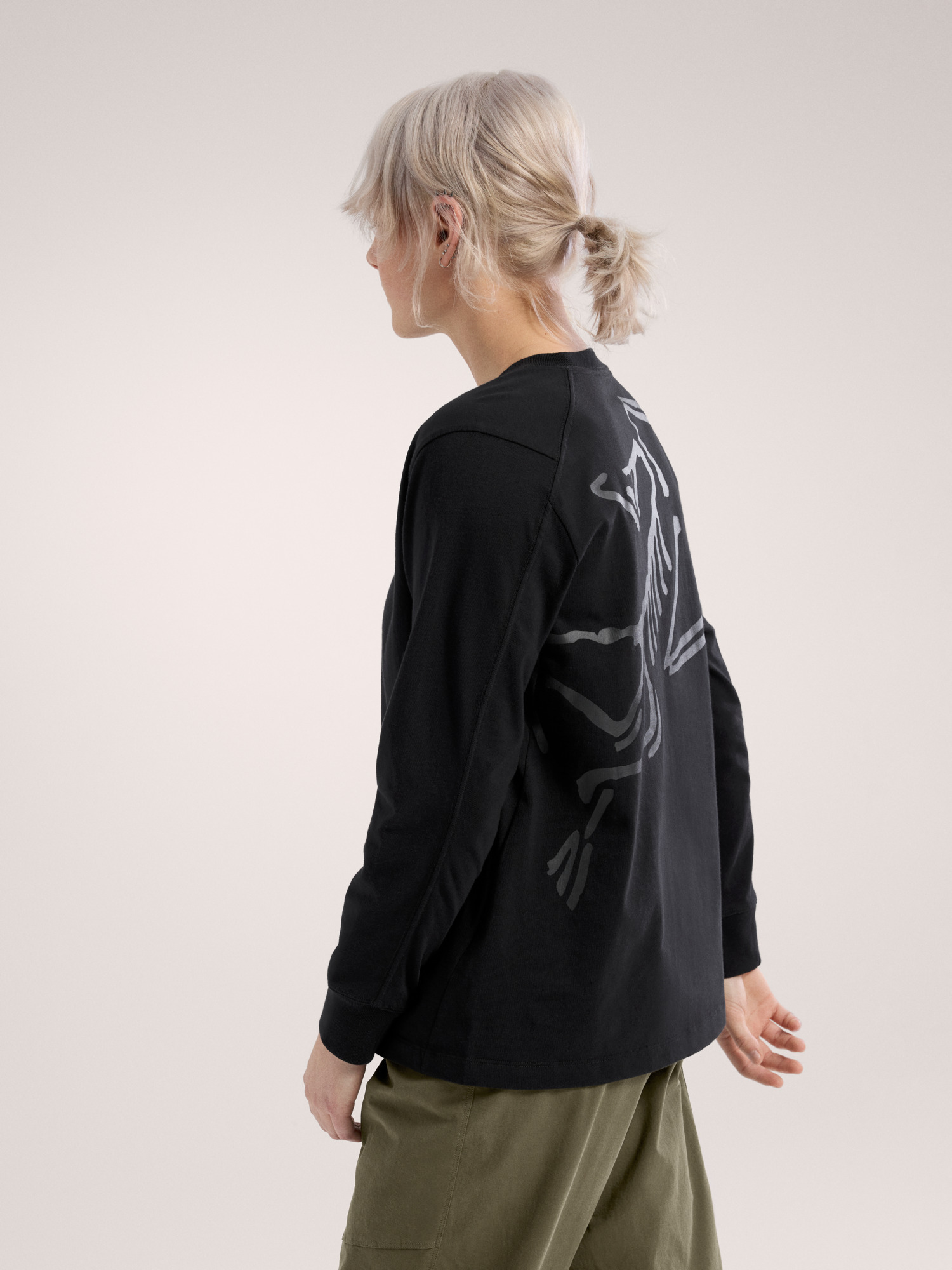 Kragg Cotton Bird Crew Neck Shirt LS - 6