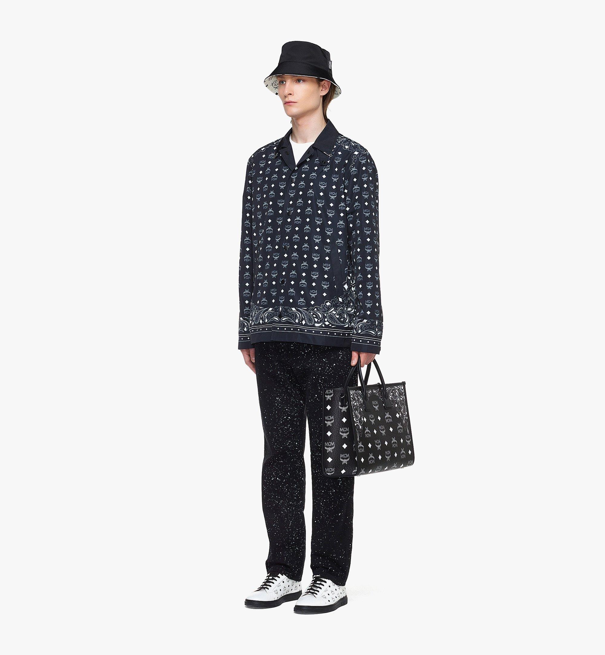 München Tote in Studded Bandana Visetos - 7