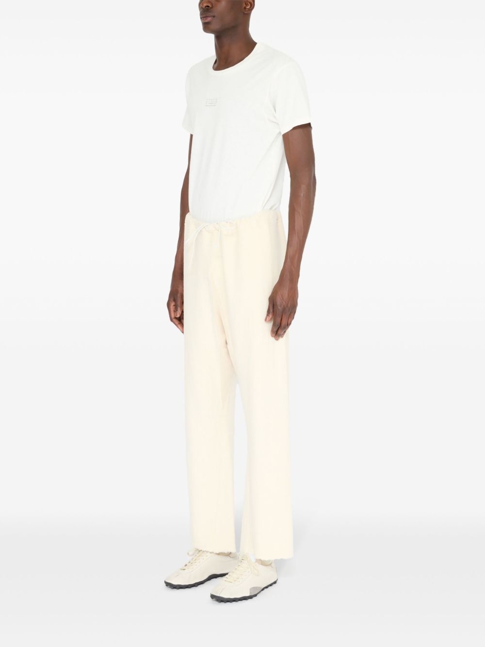 four-stitch logo track pants - 6