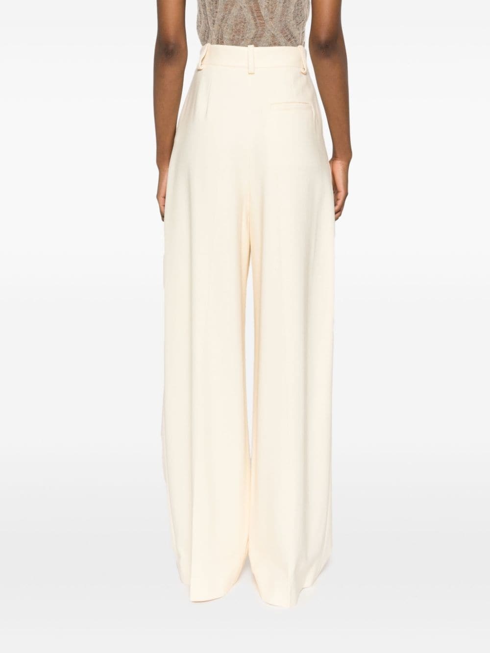 Teyanna wide-leg trousers - 4