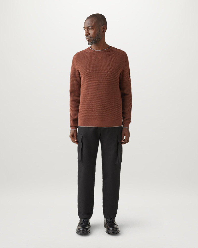 Belstaff COLE CREWNECK JUMPER outlook