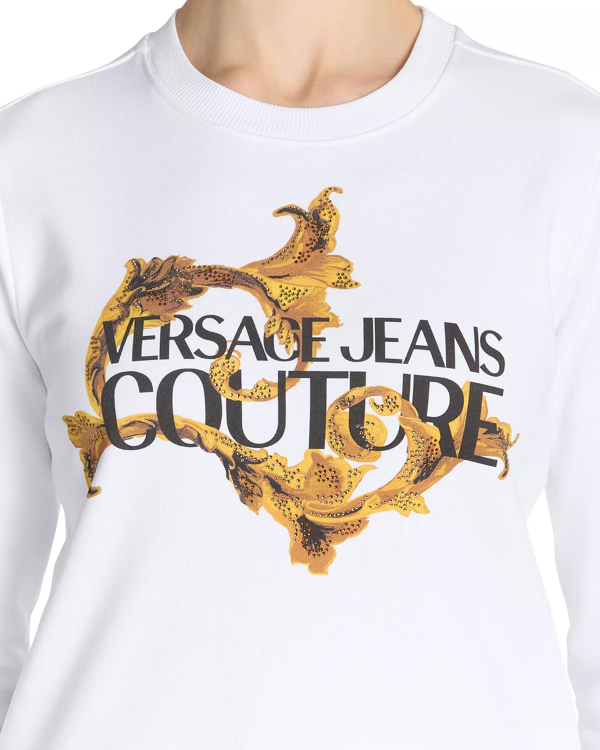 Studded Graphic Sweatshirt - 4