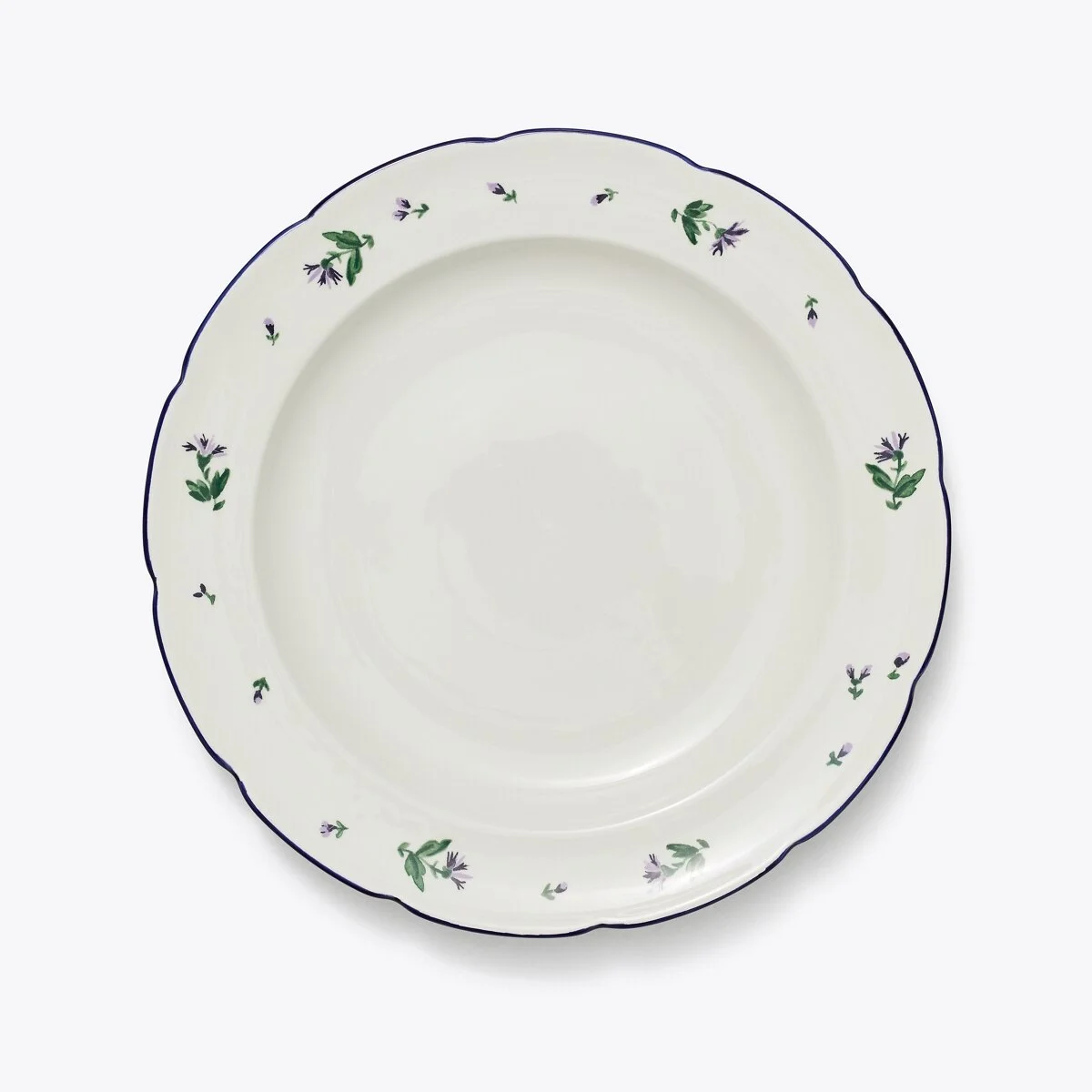 Jolie Fleur Dinner Plate, Set Of 2 - 1