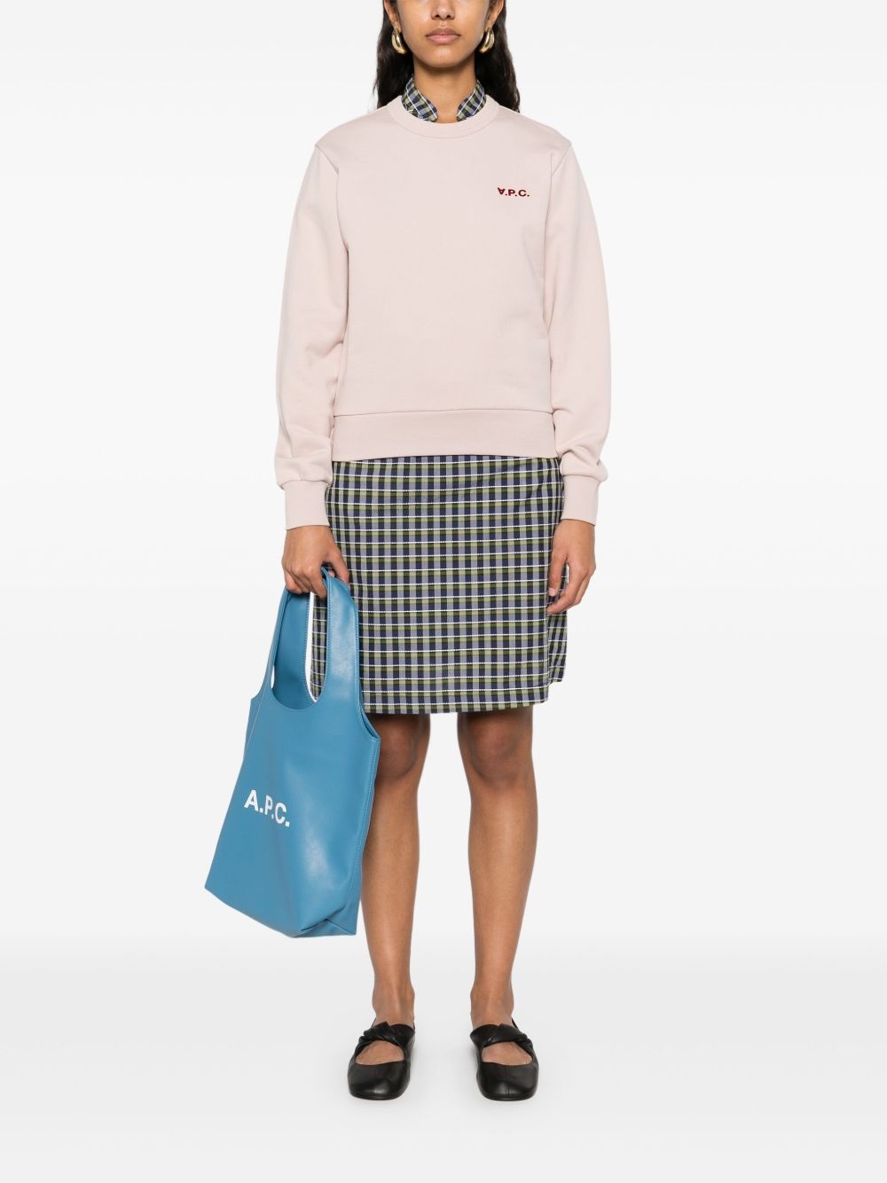 Boxy Petit VPC sweatshirt - 2