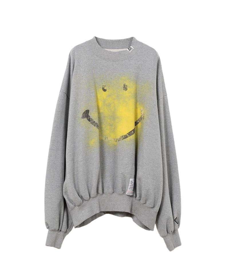 Smily Face Printed Sweatshirt 25
